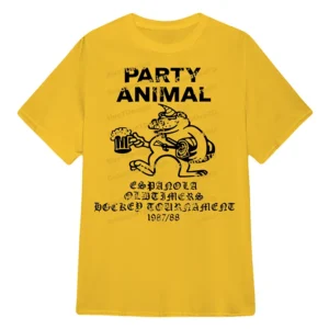 Party Animal Paul Baker T-Shirt Adults Season 2