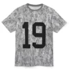Paul 19 Number Baggy Camo T-Shirt Jersey Shore Family Vacation