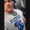 Reacher Alan Ritchson Get Cracked in Philadelphia T-Shirt
