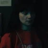 Red Floral Lola Petticrew Sweatshirt Furious