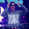 Skeleton Rib Cage Katie Maloney Sweatshirt House of Stassi