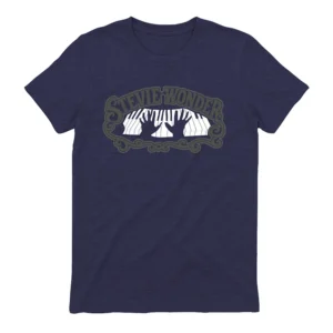 Stevie Wonder Piano Hands T-Shirt Jennifer Lawrence