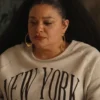Survival of the Thickest New York Mavis Beaumont Sweatshirt
