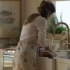 The Five-Star Weekend Jennifer Garner Gisele Marigold Natural Apron
