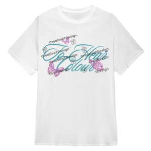 To Hear Colour T-Shirt Colin from Accounts Ashley