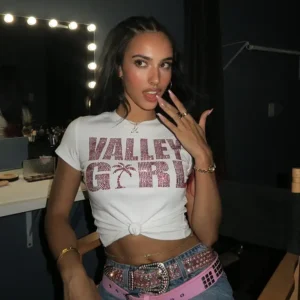 Valley Girl Kylie Cantrall Tee