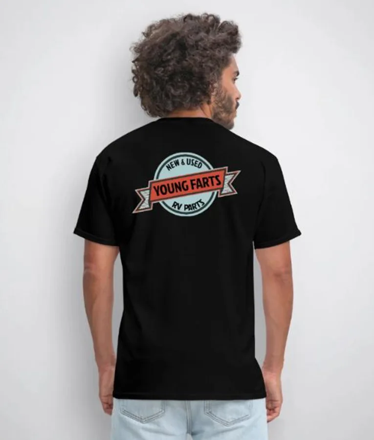 Young Farts Logo T-Shirt