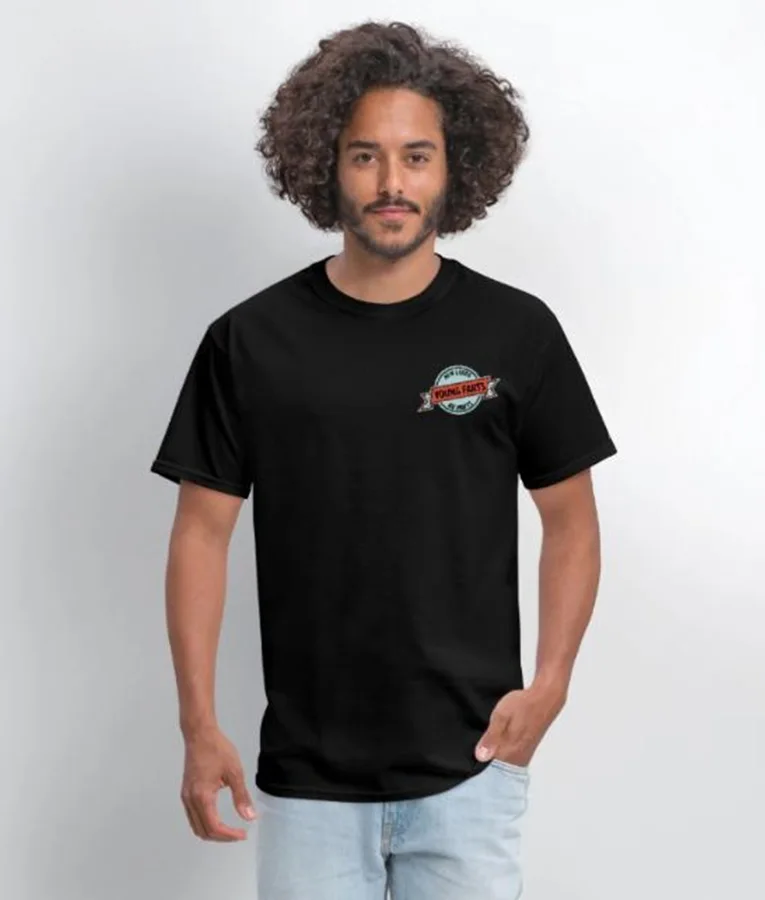 Young Farts Logo Tee
