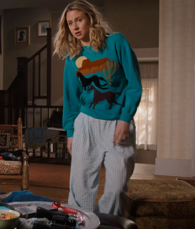 Adults Lucy Freyer Southwestern Desert & Cactus Sweatshirt