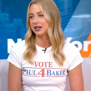 Adults Lucy Freyer Vote 4 Paul Baker T-Shirt