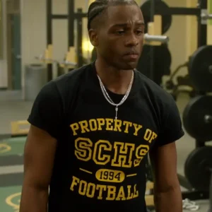 All American Khalil Property of SCHS 1994 Football T-Shirt