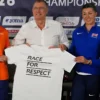 Amy Hunt European Athletics Championship Race for Respect Tee