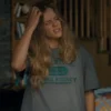 Anna Pigeon Property of XXL Parks Agency Athletics Department T-Shirt