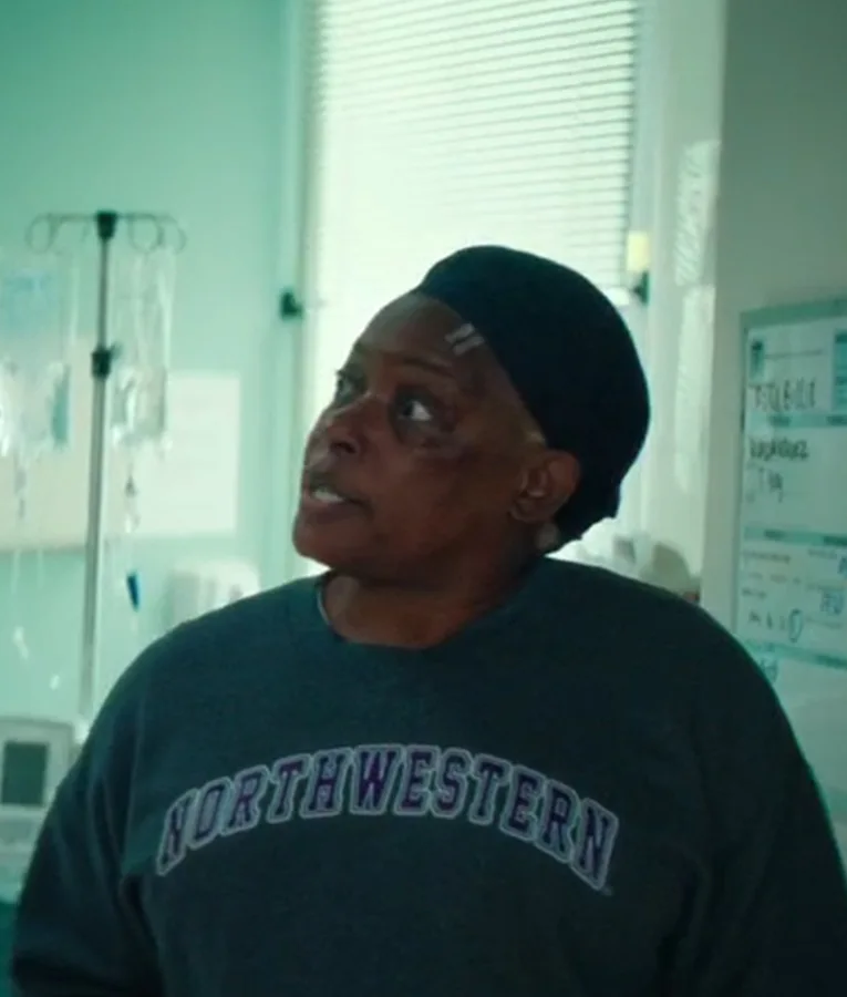 Aunjanue Ellis-Taylor Lucky Northwestern Sweatshirt