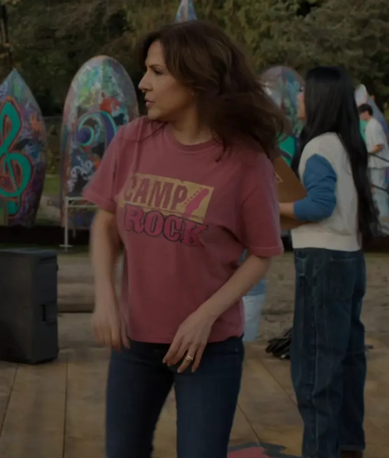 Camp Rock 3 Camp Rock Connie T-Shirt