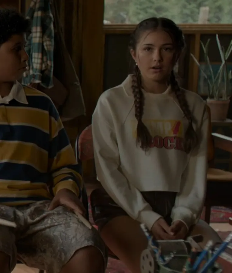 Camp Rock Rosie Sweatshirt