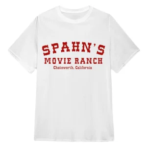 Spahn's Movie Ranch Chatsworth, California T-Shirt I Want Your Sex Apple