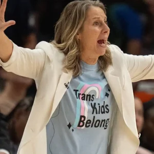 Cheryl Reeve Trans Kids Belong T-Shirt