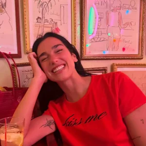 Dua Lipa Kiss Me T-Shirt