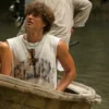 Gavin Casalegno The Devil's Mouth Golden Tank Top