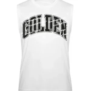 Greg Golden Sleeveless Shirt The Devil's Mouth