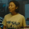 Greta Lee The Last House Maui Palm Tree T-Shirt