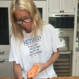 Gwyneth Paltrow Retired T-Shirt