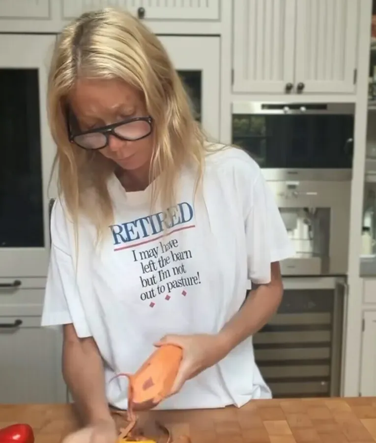 Gwyneth Paltrow Retired T-Shirt