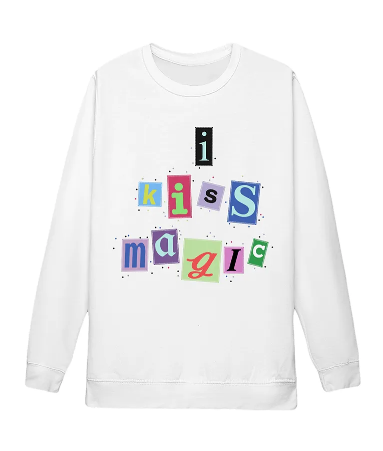 I Kiss Magic Sweatshirt