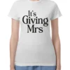 Its Giving Mrs Tee