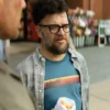 Kevin Weisman Reacher Russell Plum Naugles T-Shirt