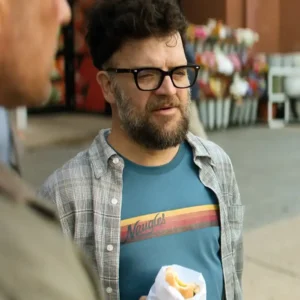 Kevin Weisman Reacher Russell Plum Naugles T-Shirt