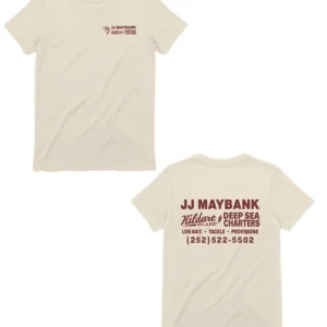 Kildare Island JJ Maybank Deep Sea Charters John B T-Shirt
