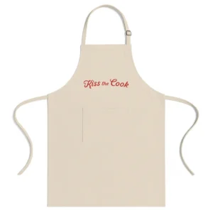 Kiss The Cook Apron Stuart Bloom