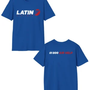 Latin Airlines Mechi T-Shirt Nothing Between Us