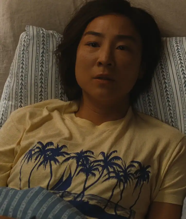 Maui Greta Lee T-Shirt The Last House
