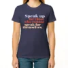 Minnesota Wnba Coach Speak Up For Those Who Cannot Speak For Themselves Shirt