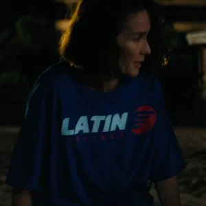 Nothing Between Us Mechi Latin Airlines T-Shirt