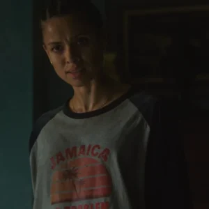 Possession Claudia Jamaica No Problem Baseball Raglan Shirt