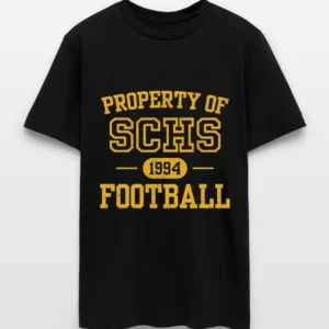 Property of SCHS 1994 Football T-Shirt
