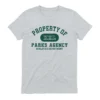 Property of XXL Parks Agency Athletics Department Anna Pigeon T-Shirt