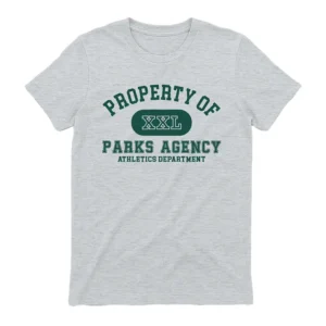 Property of XXL Parks Agency Athletics Department Anna Pigeon T-Shirt