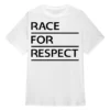 Race for Respect European Athletics Championship T-Shirt