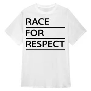 Race for Respect European Athletics Championship T-Shirt