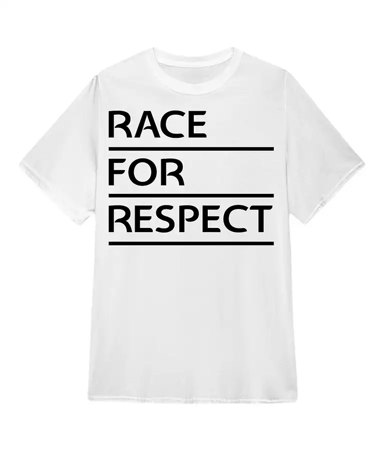 Race for Respect European Athletics Championship T-Shirt