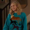 Southwestern Horse & Cactus Billie Sweatshirt