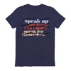 Speak Up For Those Who Cannot Speak For Themselves Cheryl Reeve Tee