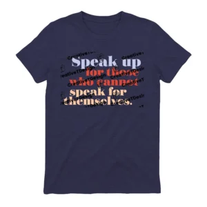 Speak Up For Those Who Cannot Speak For Themselves Cheryl Reeve Tee
