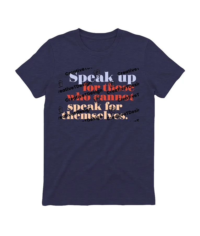 Speak Up For Those Who Cannot Speak For Themselves Cheryl Reeve Tee