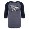 The Great Lakes USA Baseball Rob Mac Unisex Baseball T-Shirt